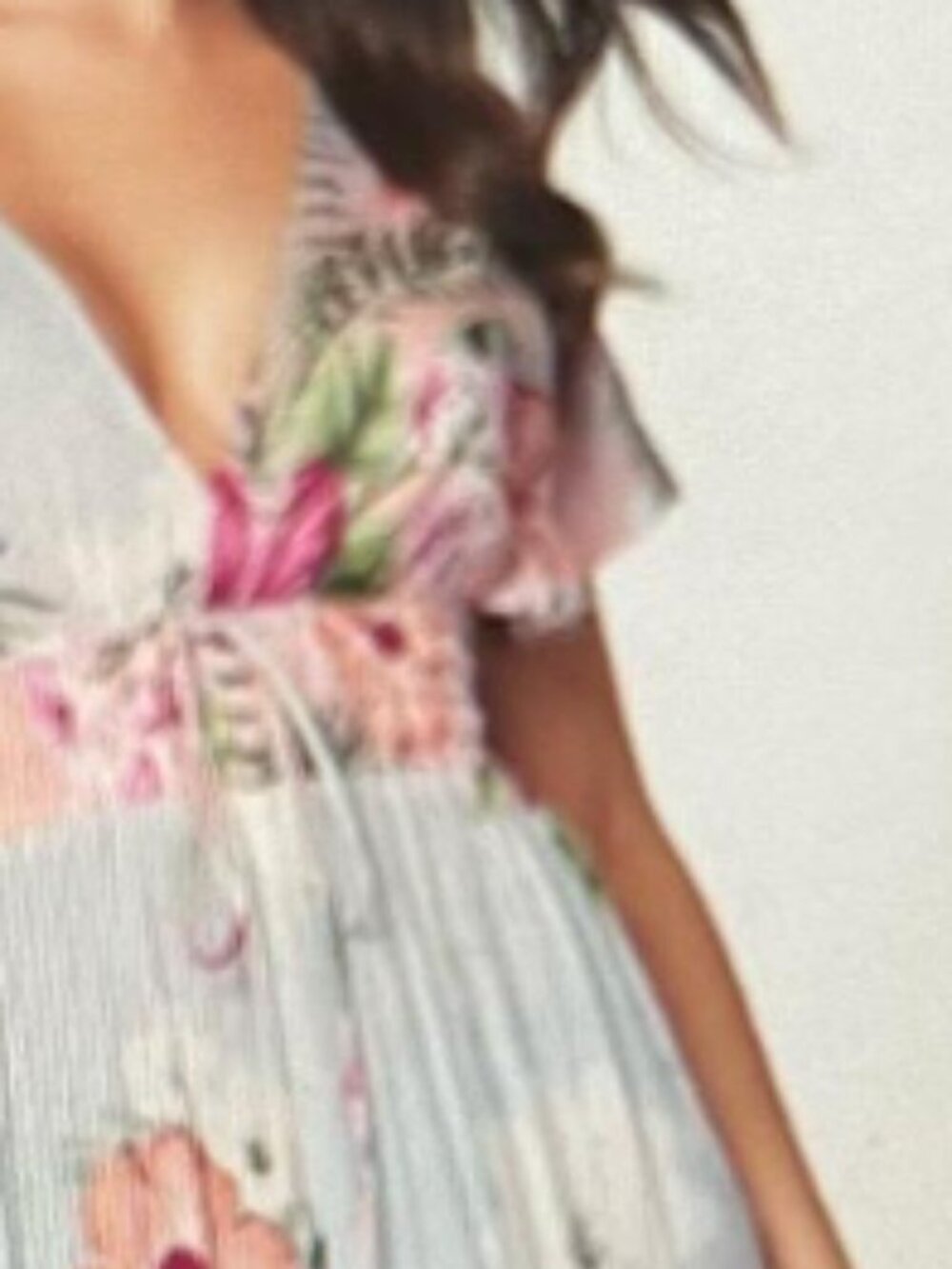 Venus Summer Floral Dress New Maxi, Size L - Picture 4 of 4